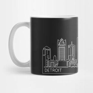 Detroit SkyLINE Mug